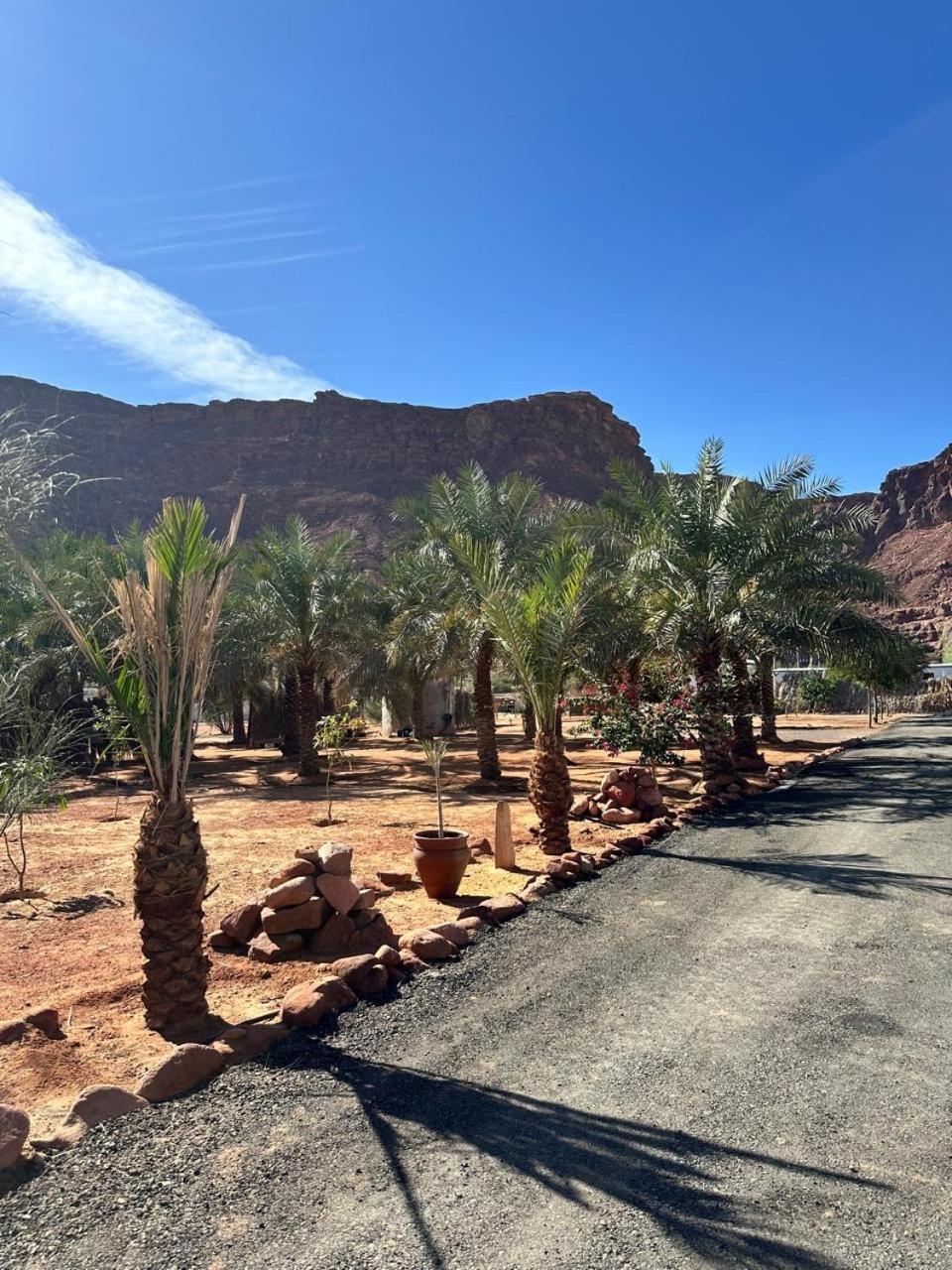 فيلا بمزرعة Al Ula Eksteriør bilde